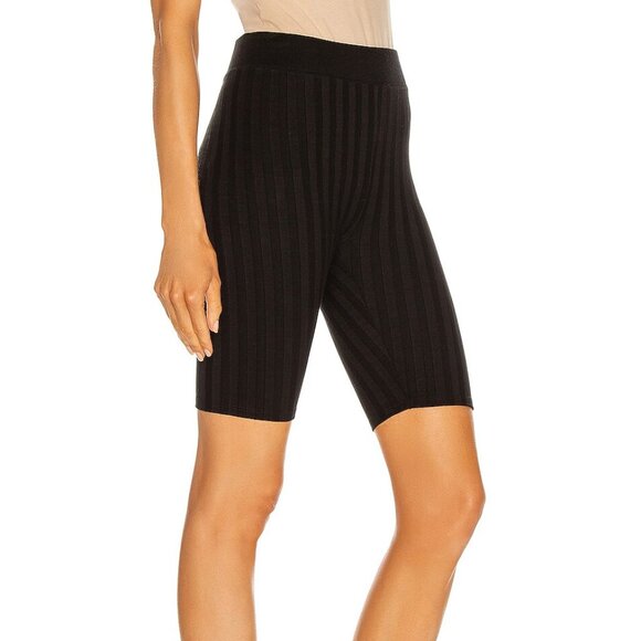 NWT JOHNATHAN SIMIKIN Morgan Biker Short IN BLACK Size Small - Picture 4 of 6